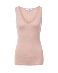 Женская розовая майка от Morgan