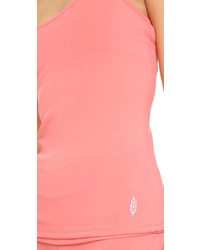 Женская розовая майка от Free People