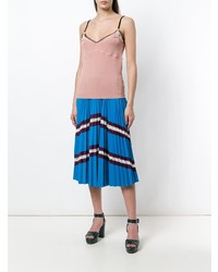 Женская розовая майка от N°21