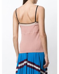 Женская розовая майка от N°21