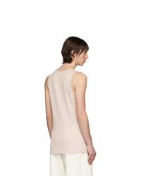 Мужская розовая майка от Lemaire