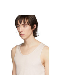 Мужская розовая майка от Lemaire