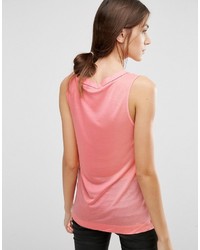 Женская розовая майка от French Connection