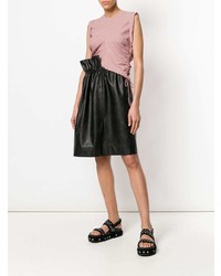 Женская розовая майка от T by Alexander Wang