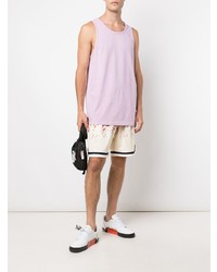 Мужская розовая майка от John Elliott