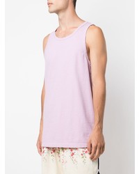 Мужская розовая майка от John Elliott