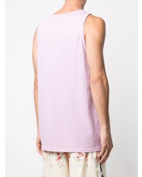 Мужская розовая майка от John Elliott