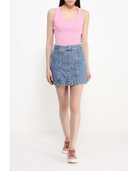 Женская розовая майка от Sela