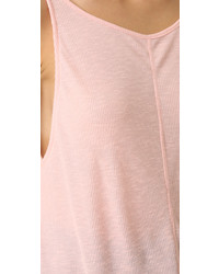 Женская розовая майка от Free People