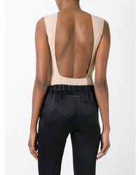 Женская розовая майка от Maison Margiela