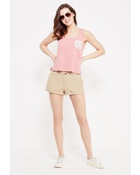 Женская розовая майка от SPRINGFIELD