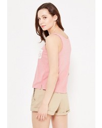 Женская розовая майка от SPRINGFIELD