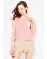 Женская розовая майка от SPRINGFIELD