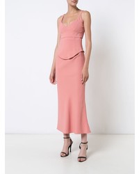 Женская розовая майка от Tome