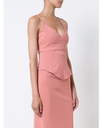 Женская розовая майка от Tome