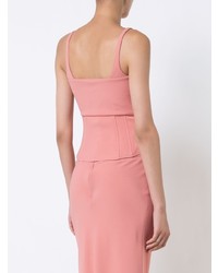 Женская розовая майка от Tome