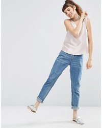 Женская розовая майка от Asos