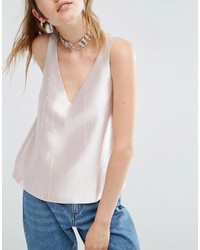 Женская розовая майка от Asos