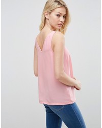 Женская розовая майка от Asos