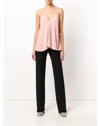 Женская розовая майка от Theory