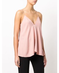 Женская розовая майка от Theory