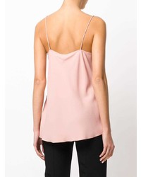 Женская розовая майка от Theory