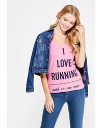 Женская розовая майка от Спартак