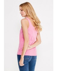 Женская розовая майка от Спартак