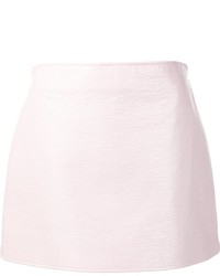 Розовая мини-юбка от Courreges