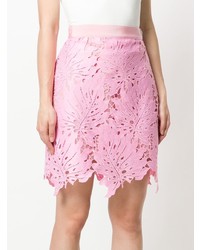 Розовая мини-юбка от MSGM