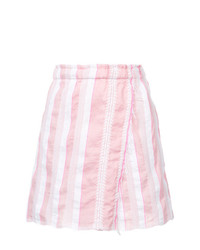 Розовая мини-юбка от Lemlem