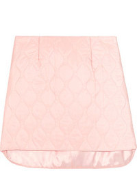 Розовая мини-юбка от Miu Miu