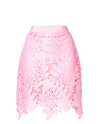 Розовая мини-юбка от MSGM
