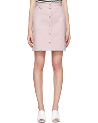Розовая мини-юбка от Nomia