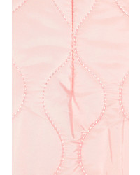 Розовая мини-юбка от Miu Miu