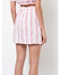 Розовая мини-юбка от Lemlem