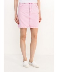 Розовая мини-юбка от Topshop