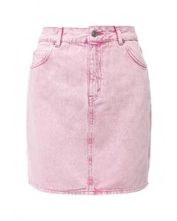 Розовая мини-юбка от Topshop