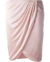 Розовая мини-юбка от Versace