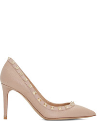 Розовая обувь от Valentino