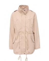 Женская розовая парка от Jennyfer