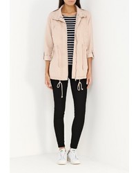 Женская розовая парка от Jennyfer