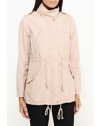 Женская розовая парка от Jennyfer