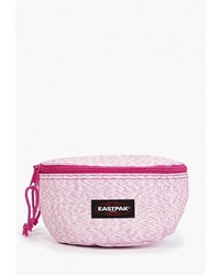 Розовая поясная сумка из плотной ткани от Eastpak
