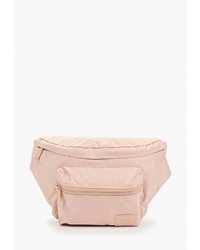 Розовая поясная сумка из плотной ткани от Herschel Supply Co.