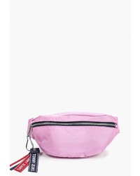 Розовая поясная сумка из плотной ткани от Tommy Jeans