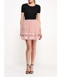 Розовая пышная юбка от Atos Lombardini
