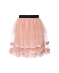 Розовая пышная юбка от Atos Lombardini
