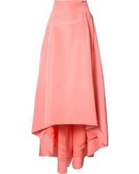 Розовая пышная юбка от Carolina Herrera