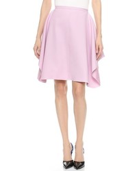 Розовая пышная юбка от Giambattista Valli